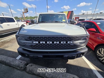2023 Ford Bronco Badlands
