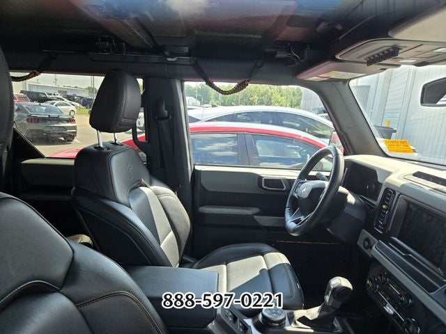 2023 Ford Bronco Badlands