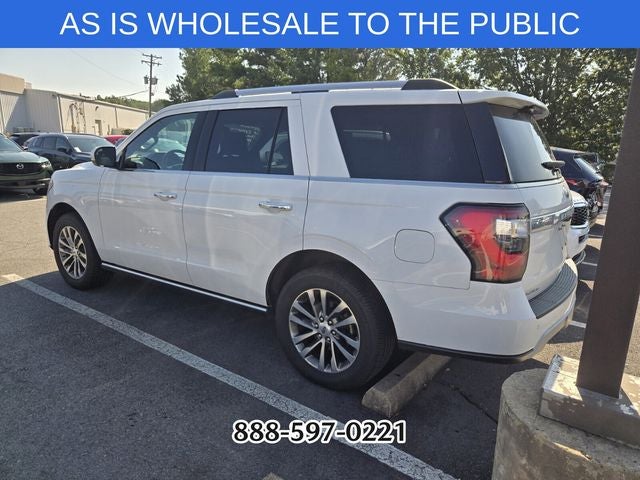2018 Ford Expedition Limited