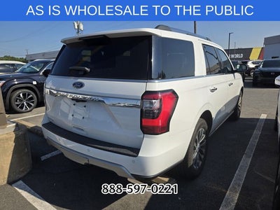 2018 Ford Expedition Limited