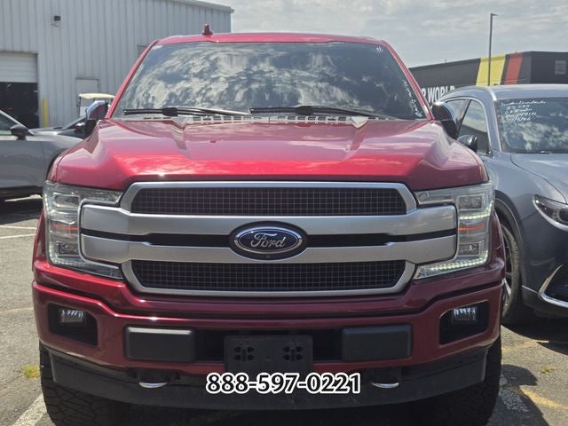 2019 Ford F-150 Platinum