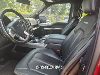 2019 Ford F-150 Platinum