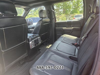 2019 Ford F-150 Platinum