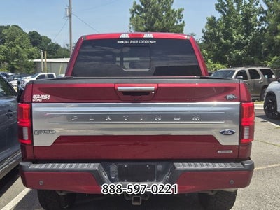 2019 Ford F-150 Platinum