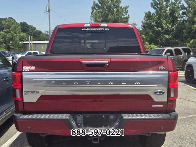2019 Ford F-150 Platinum