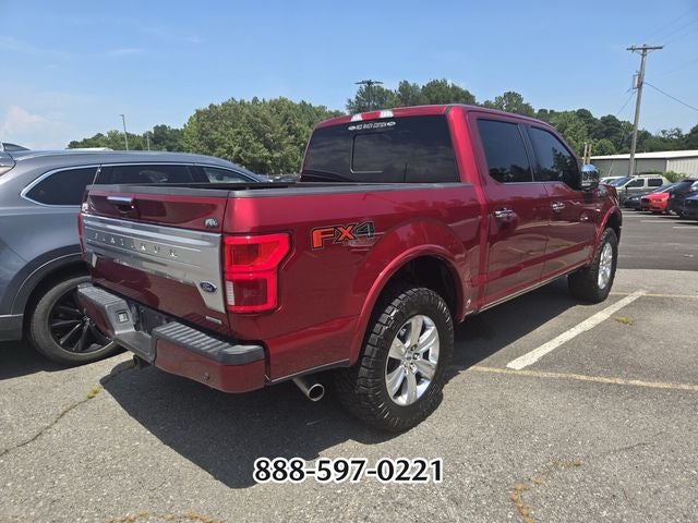 2019 Ford F-150 Platinum