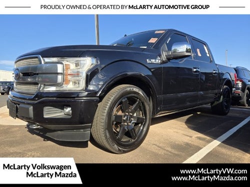 2020 Ford F-150 Platinum