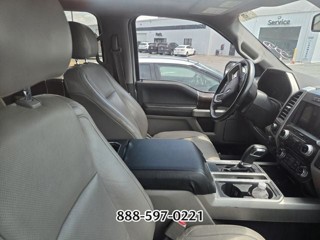 2017 Ford F-150 Lariat