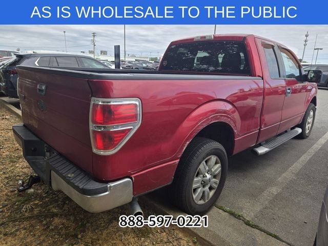 2010 Ford F-150 XLT