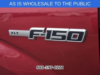 2010 Ford F-150 XLT