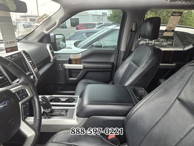 2018 Ford F-150 Lariat