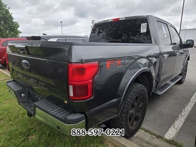 2018 Ford F-150 Lariat