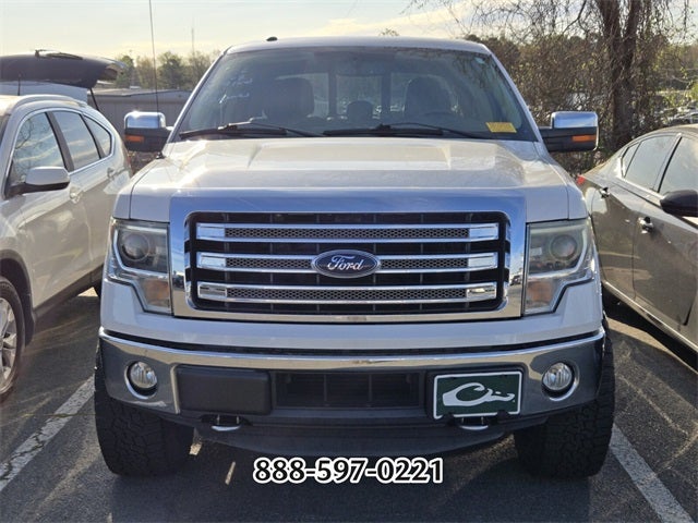 2014 Ford F-150 King Ranch