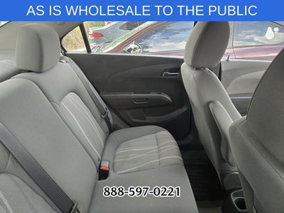 2017 Chevrolet Sonic LT