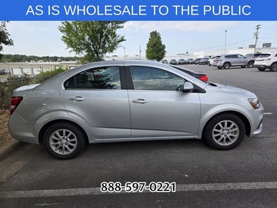 2017 Chevrolet Sonic LT