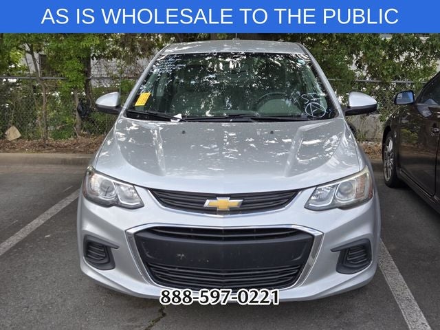 2017 Chevrolet Sonic LT