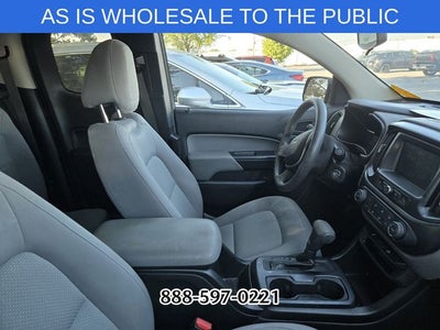 2018 Chevrolet Colorado Work Truck