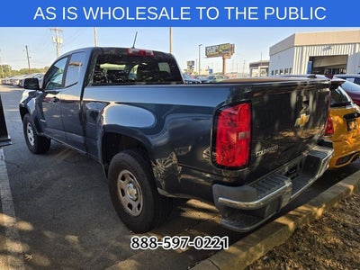 2018 Chevrolet Colorado Work Truck