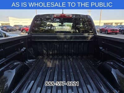 2018 Chevrolet Colorado Work Truck