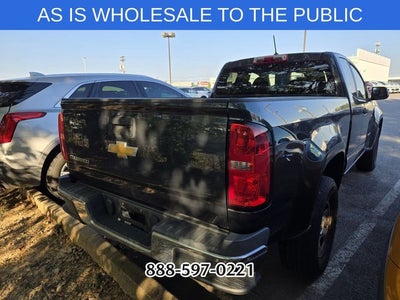 2018 Chevrolet Colorado Work Truck