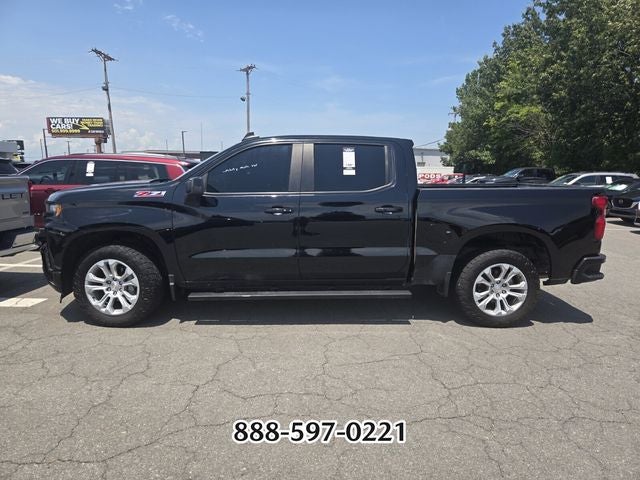 2022 Chevrolet Silverado 1500 LTD RST