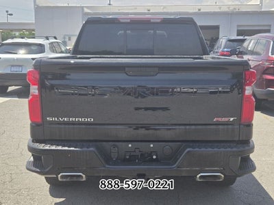 2022 Chevrolet Silverado 1500 LTD RST