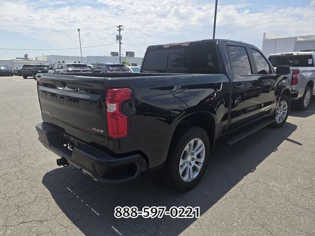 2022 Chevrolet Silverado 1500 LTD RST