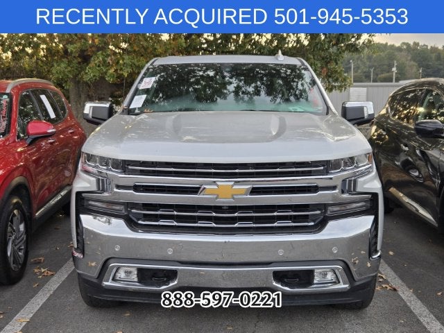 2022 Chevrolet Silverado 1500 LTD LTZ