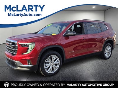 2024 GMC Acadia Elevation