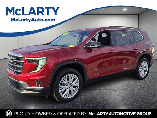 2024 GMC Acadia Elevation