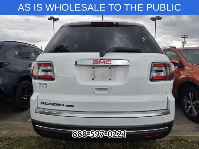 2017 GMC Acadia Limited Limited