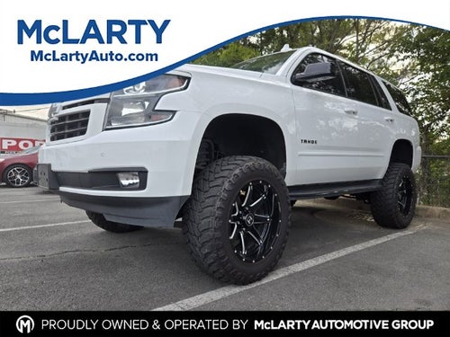 2019 Chevrolet Tahoe Premier