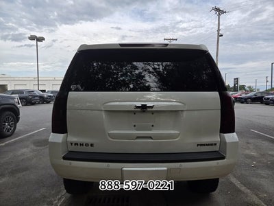 2019 Chevrolet Tahoe Premier