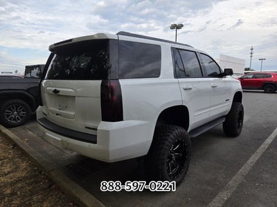 2019 Chevrolet Tahoe Premier