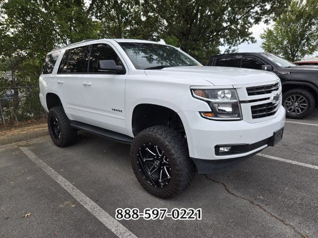 2019 Chevrolet Tahoe Premier
