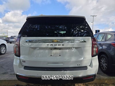 2021 Chevrolet Tahoe LT