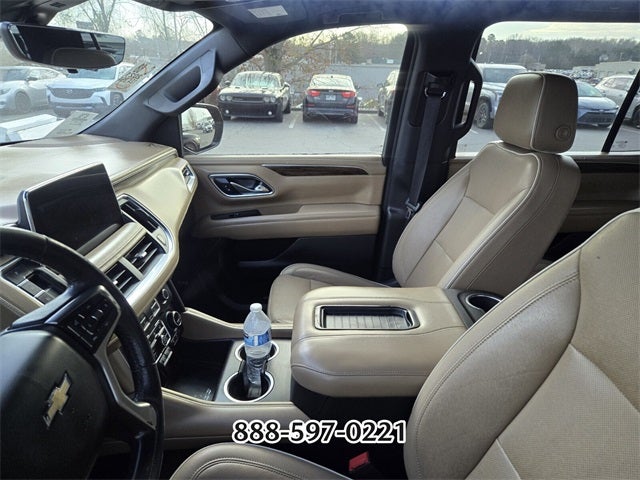 2021 Chevrolet Tahoe Premier