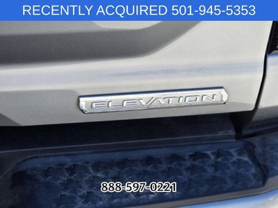 2024 GMC Canyon Elevation
