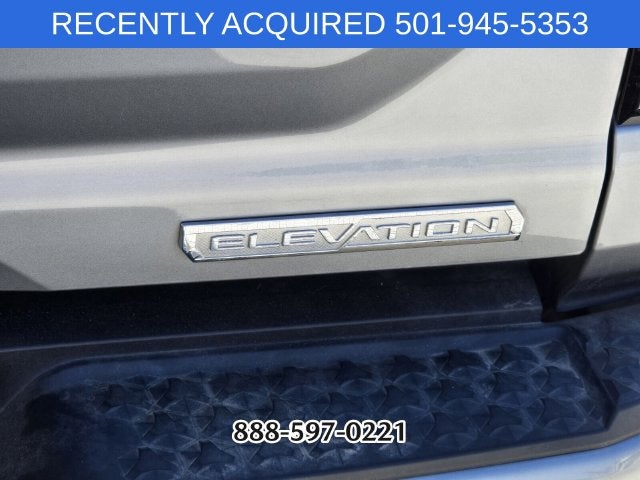 2024 GMC Canyon Elevation