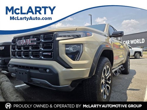 2024 GMC Canyon AT4