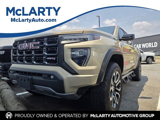 2024 GMC Canyon AT4