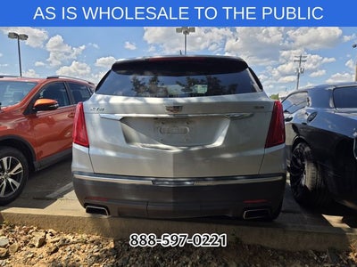 2017 Cadillac XT5 Base