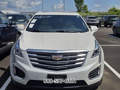 2017 Cadillac XT5 Luxury