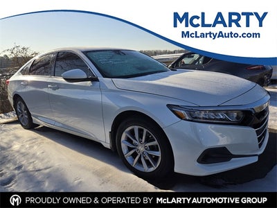 2021 Honda Accord LX