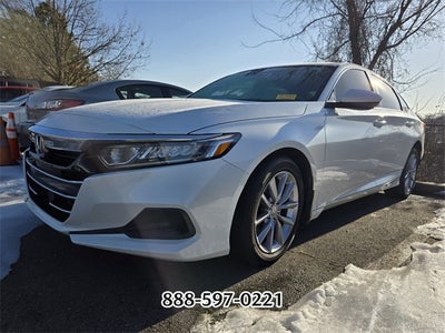 2021 Honda Accord LX