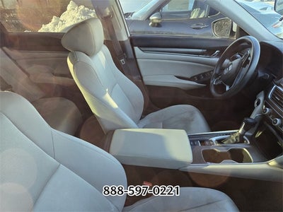 2021 Honda Accord LX