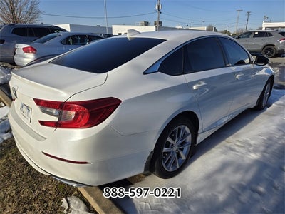 2021 Honda Accord LX