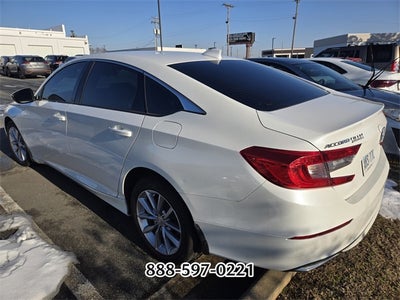 2021 Honda Accord LX