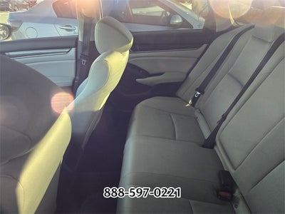 2021 Honda Accord LX