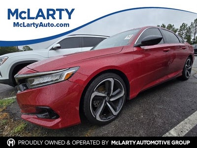 2021 Honda Accord Sport Special Edition